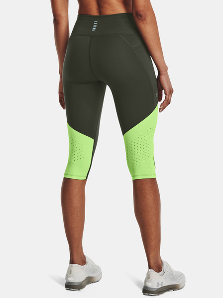 Under Armour Dámske legíny Under Armour UA Fly Fast 3.0 Speed Capri