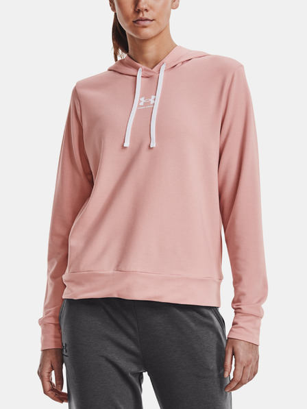 Under Armour Dámska mikina Under Armour Rival Terry Hoodie