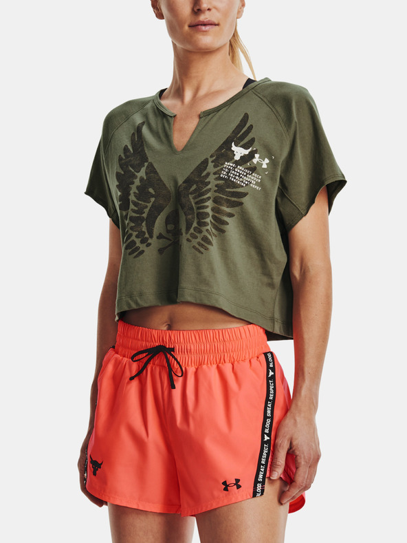 Under Armour Dámske tričko Under Armour UA Projct Rock Wings SSV