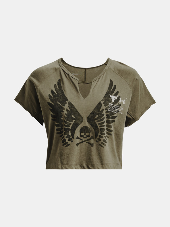 Under Armour Dámske tričko Under Armour UA Projct Rock Wings SSV