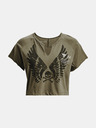 Under Armour Dámske tričko Under Armour UA Projct Rock Wings SSV