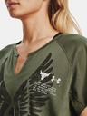 Under Armour Dámske tričko Under Armour UA Projct Rock Wings SSV