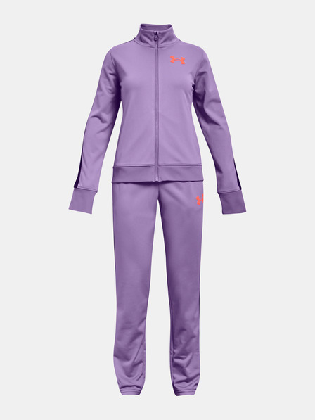 Under Armour Dievčenská súprava Under Armour EM Knit Track Suit