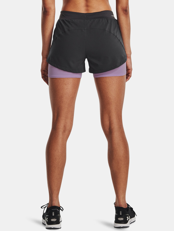Under Armour Dámske kraťasy Under Armour UA Iso-Chill Run 2N1 Short