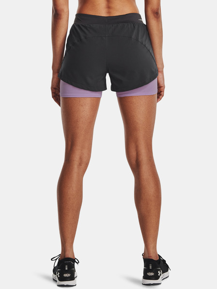 Under Armour Dámske kraťasy Under Armour UA Iso-Chill Run 2N1 Short