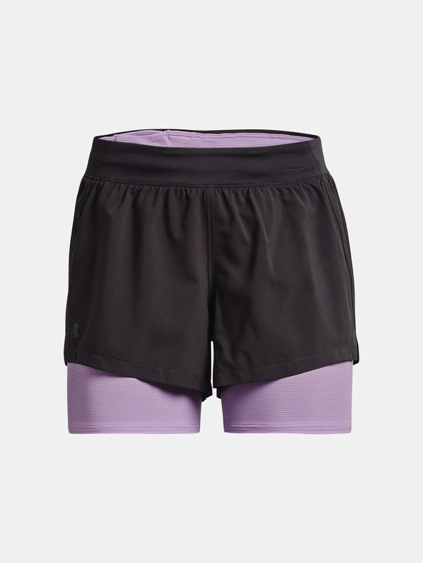 Under Armour Dámske kraťasy Under Armour UA Iso-Chill Run 2N1 Short
