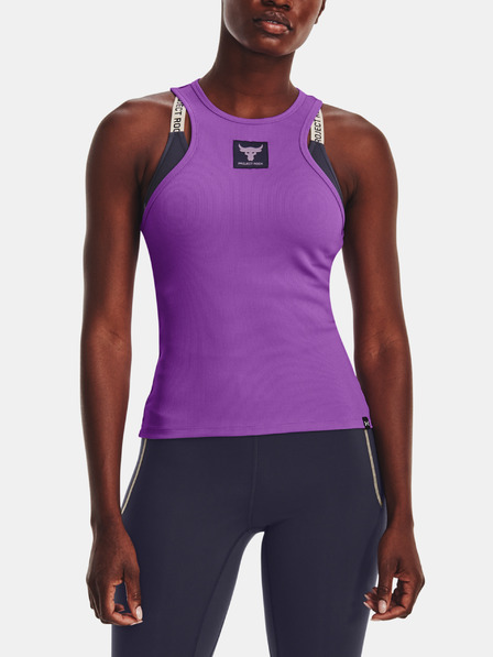 Under Armour Dámske tielko Under Armour Pjt Rock Rib Tank