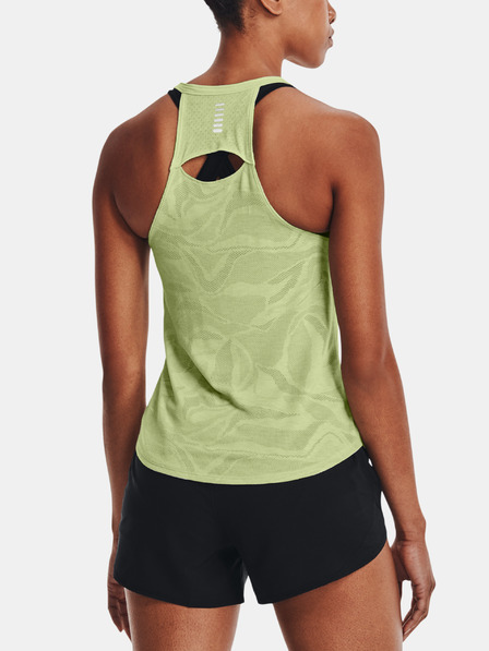 Under Armour Dámske tielko Under Armour UA Streaker Jacquard Tank