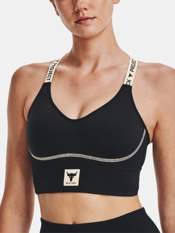 Under Armour Dámska podprsenka Under Armour Pjt Rock Infty Mid Bra