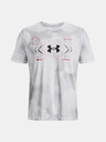 Under Armour Pánske tričko Under Armour UA FBTL AOP METAL LOGO SS