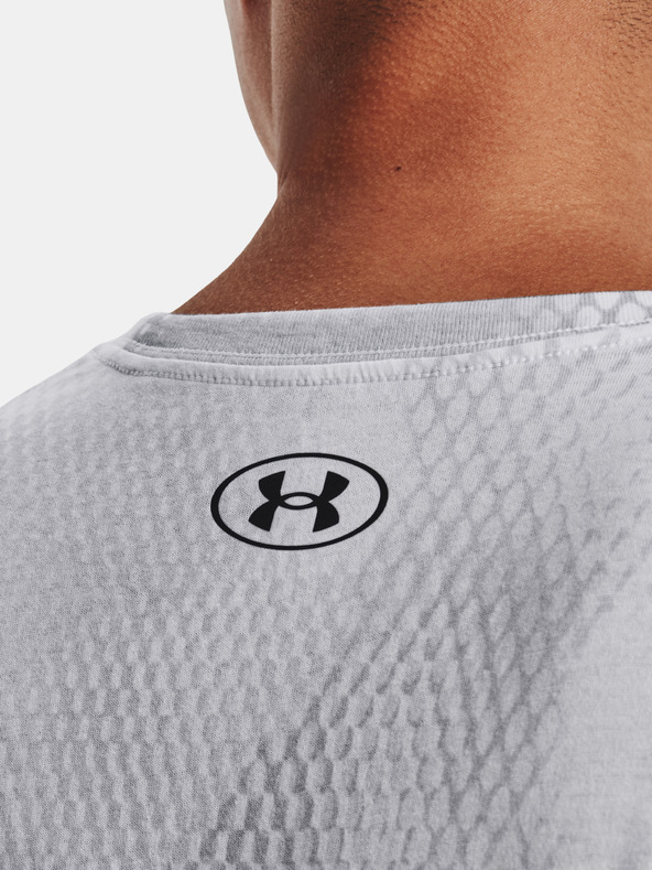 Under Armour Pánske tričko Under Armour UA FBTL AOP METAL LOGO SS