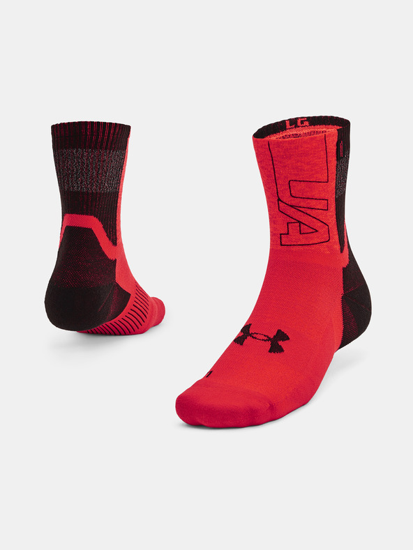 Under Armour Unisex ponožky Under Armour UA ArmourDry Run Mid-Crew