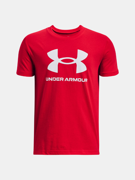 Under Armour Chlapčenské tričko Under Armour UA Sportstyle Logo SS