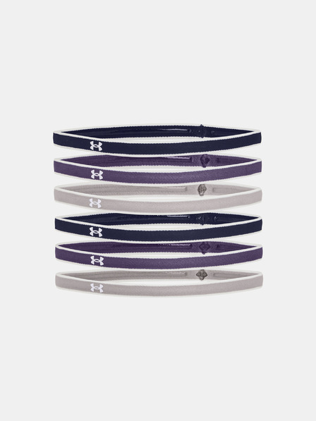 Under Armour Dámska čelenka Under Armour UA Mini Headbands (6ks)