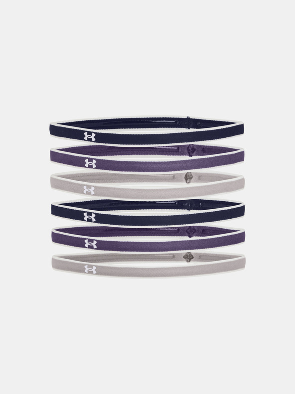 Under Armour Dámska čelenka Under Armour UA Mini Headbands (6ks)