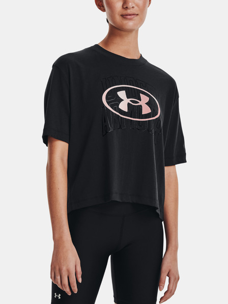 Under Armour Dámske tričko Under Armour Live Novelty SS