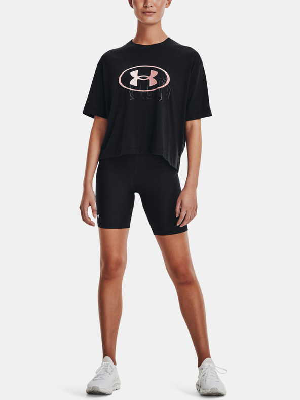 Under Armour Dámske tričko Under Armour Live Novelty SS