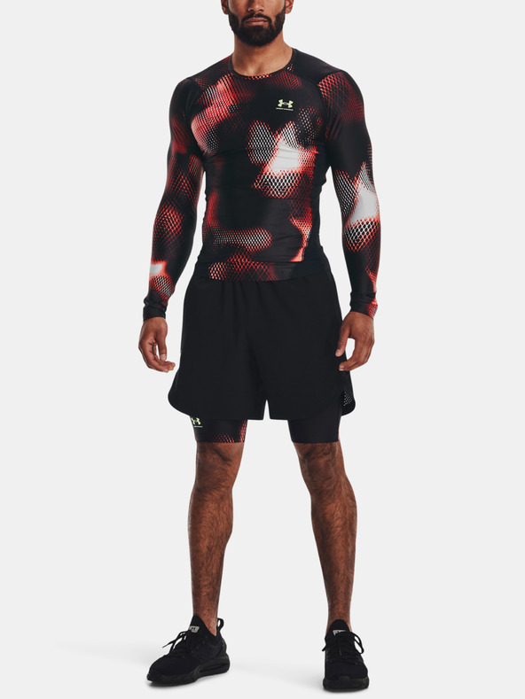Under Armour Pánske kraťasy Under Armour UA IsoChill Prtd Long Sts
