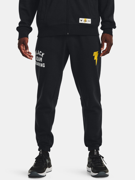 Under Armour Pánske tepláky Under Armour Pjt Rck BA Rival Flc Jgr