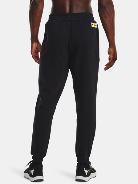 Under Armour Pánske tepláky Under Armour Pjt Rck BA Rival Flc Jgr