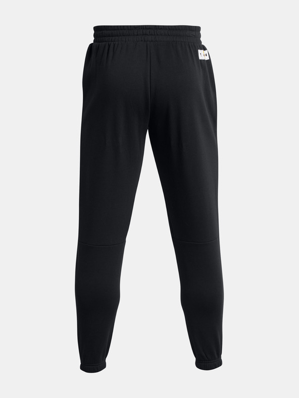 Under Armour Pánske tepláky Under Armour Pjt Rck BA Rival Flc Jgr