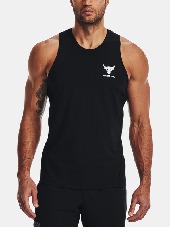 Under Armour Pánske tielko Under Armour UA Pjt Rck ArmourPrnt Ftd Tk