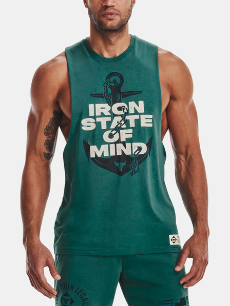 Under Armour Pánske tielko Under Armour UA PJT ROCK STATE OF MIND MUSCLE TANK
