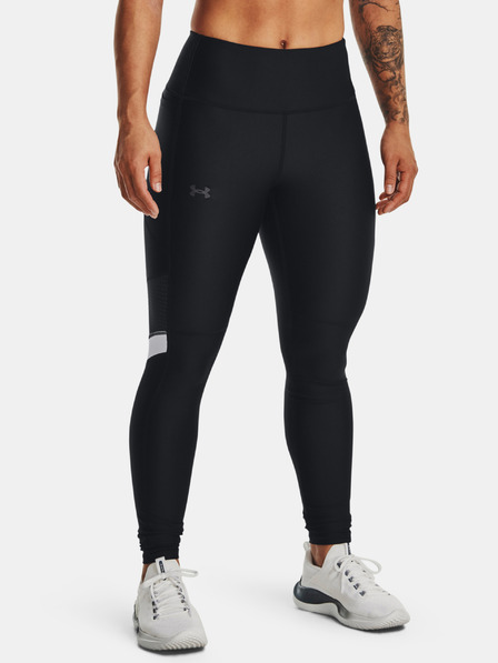 Under Armour Dámske legíny Under Armour Armour Mesh Panel Leg