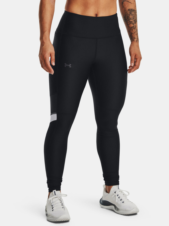 Under Armour Dámske legíny Under Armour Armour Mesh Panel Leg