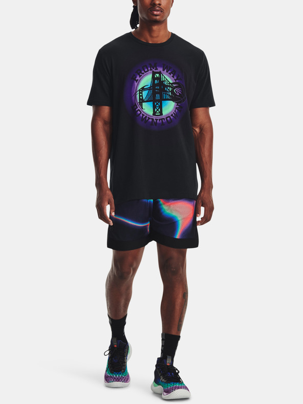 Under Armour Pánske tričko Under Armour UA CURRY LIGHTS SS