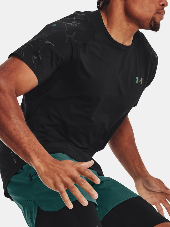 Under Armour Pánske tričko Under Armour UA Rush Emboss SS