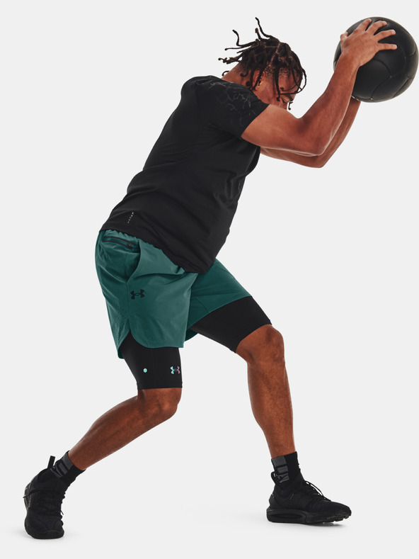 Under Armour Pánske tričko Under Armour UA Rush Emboss SS