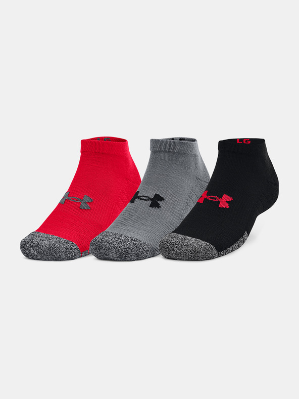 Under Armour Unisexové ponožky Under Armour UA Heatgear Low Cut (3 páry)