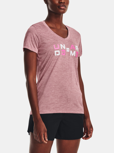 Under Armour Dámske tričko Under Armour Tech Twist Graphic SSV