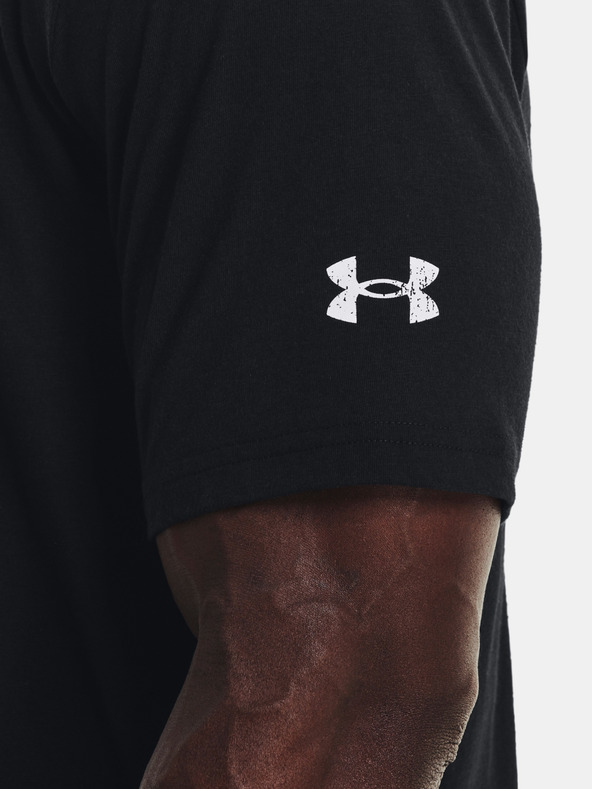 Under Armour Pánske tričko Under Armour UA PJT ROCK BRAHMA BULL SS