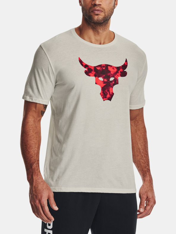 Under Armour UA Project Rock Brahma Bull SS Tričko