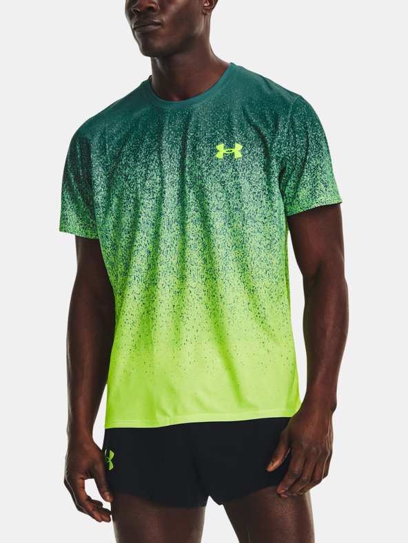 Under Armour Pánske tričko Under Armour UA RUSH CICADA SHORTSLEEVE