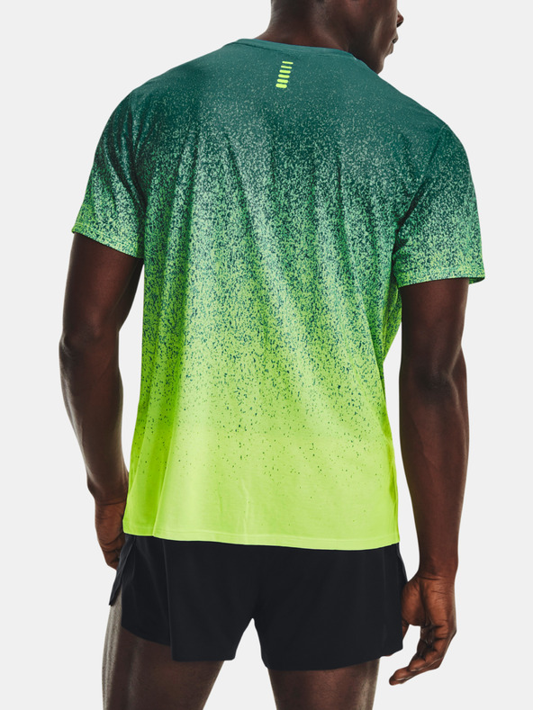 Under Armour Pánske tričko Under Armour UA RUSH CICADA SHORTSLEEVE