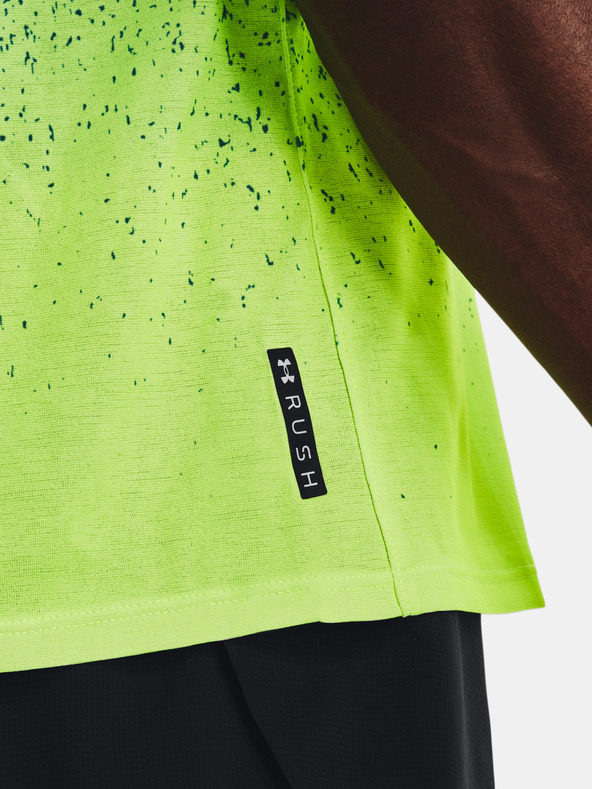 Under Armour Pánske tričko Under Armour UA RUSH CICADA SHORTSLEEVE