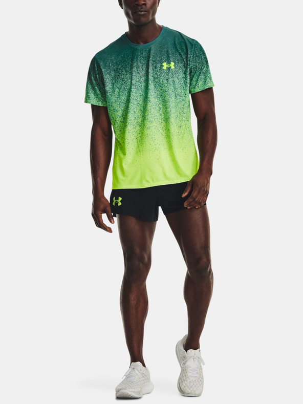 Under Armour Pánske tričko Under Armour UA RUSH CICADA SHORTSLEEVE