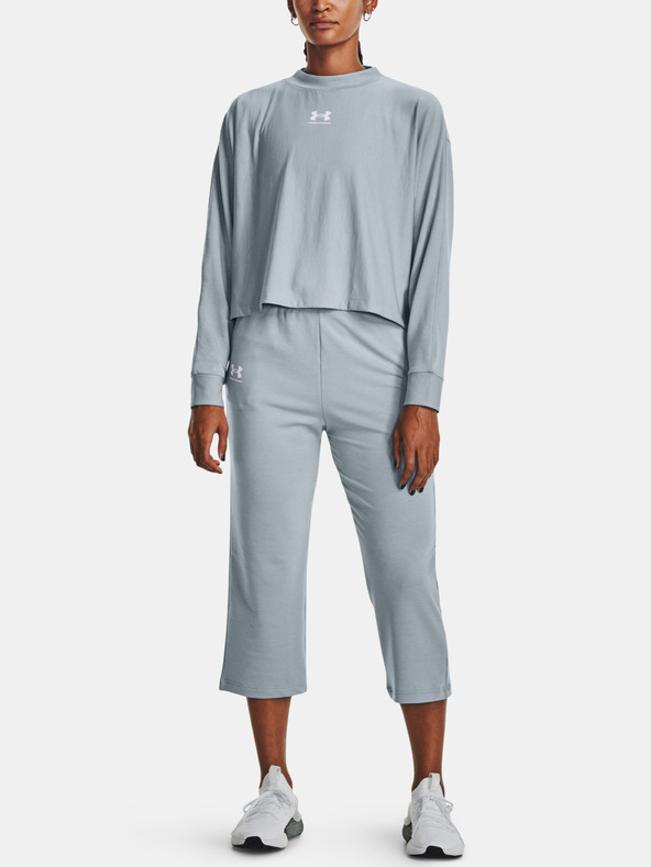 Under Armour Dámske teplaky Under Armour UA Rival Terry Flare Crop