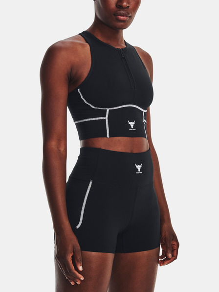 Under Armour Dámske tielko Under Armour Pjt Rck Meridian Zip Tank