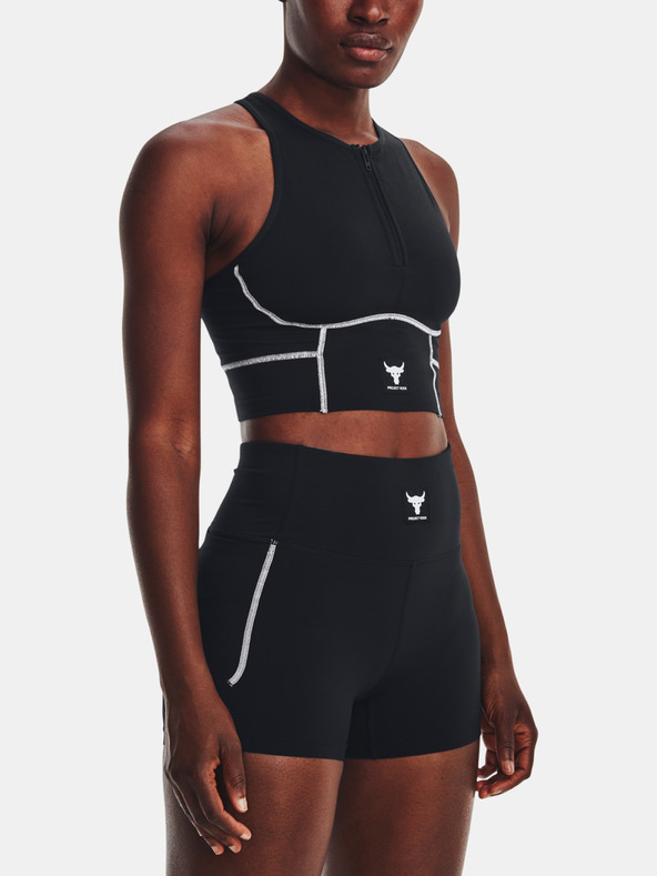 Under Armour Dámske tielko Under Armour Pjt Rck Meridian Zip Tank
