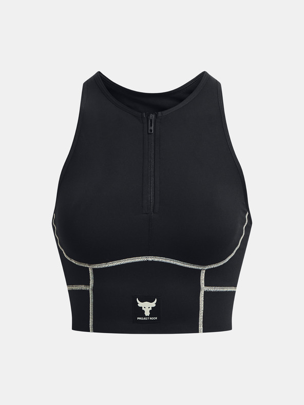 Under Armour Dámske tielko Under Armour Pjt Rck Meridian Zip Tank
