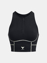Under Armour Dámske tielko Under Armour Pjt Rck Meridian Zip Tank