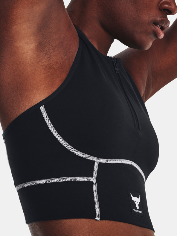 Under Armour Dámske tielko Under Armour Pjt Rck Meridian Zip Tank