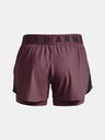 Under Armour Dámske kraťasy Under Armour Play Up 2-In-1 Shorts