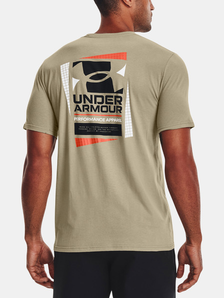 Under Armour Pánske tričko Under Armour UA WORDMARK SS