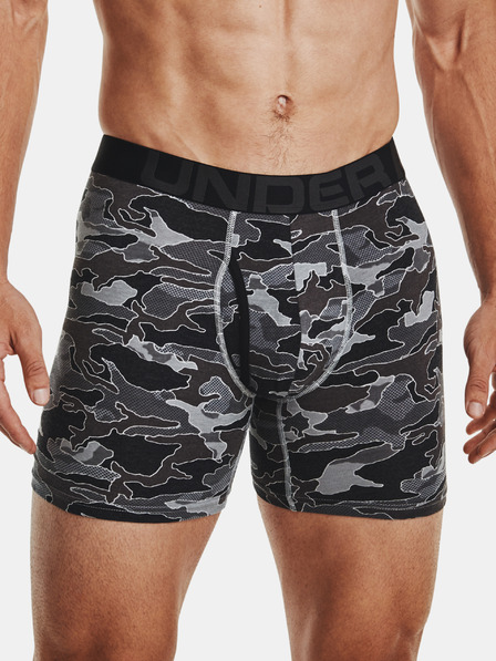 Under Armour Pánske boxerky Under Armour Cc 6In Novelty (3ks)