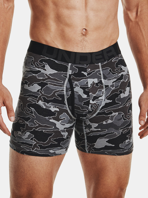 Under Armour Pánske boxerky Under Armour Cc 6In Novelty (3ks)